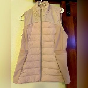 Lululemon | Down For It All Vest in Porcelain Pink Size 10 Style W4AQLS